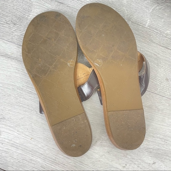 Jack Rogers Larissa Wedge Sandals Size 8M - Picture 6 of 6